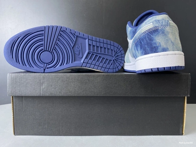 Rep TBkick Denim CZ8455-100 Jordan Washed 1 Air Low 0716